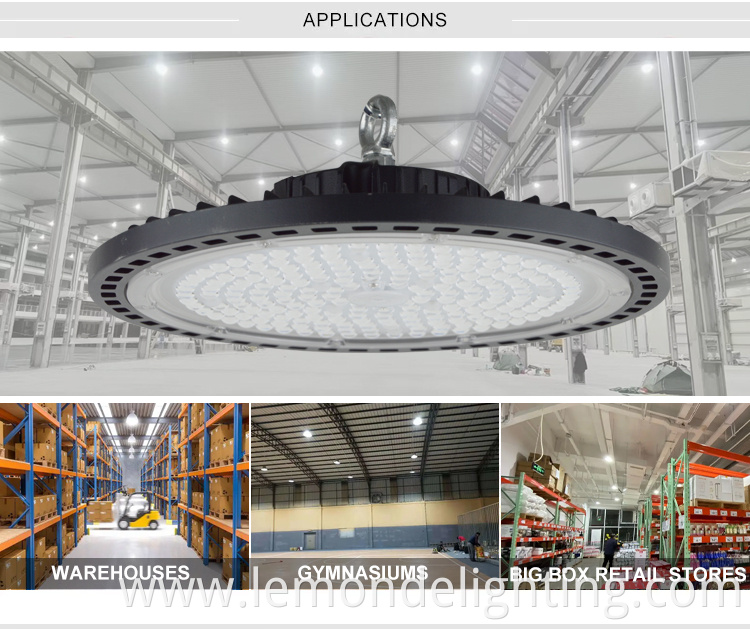 Energy-efficient LED lighting solution for large spaces